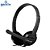 Fone Com Microfone PH-02BK, C3Plus Conector P2, Com Ajuste de Altura, Preto - Imagem 2