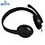 Fone Com Microfone PH-02BK, C3Plus Conector P2, Com Ajuste de Altura, Preto - Imagem 3
