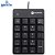 Teclado Numérico USB Goldentec TNG01 Preto - Imagem 1