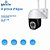 Câmera De Segurança IP Wi-Fi Externa Visão Noturna Detectora De Áudio Com Cartão Sd 64Gb A9B-EU - Imagem 2