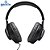Fone de Ouvido JBL Quantum 100 Com fio e Microfone OVER-EAR - Preto - Imagem 1