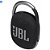 Caixa de Som Portátil JBL Clip 4 Bluetooth 5W À Prova D'água e Poeira Preto - Imagem 4