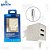 Carregador Inteligente Com 2 Portas USB Inova 3.1A - CAR-9011 - Imagem 1