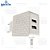 Carregador Inteligente Com 2 Portas USB Inova 3.1A - CAR-9011 - Imagem 4