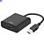 Cabo Conversor Adaptador De Áudio e Vídeo USB 3.0 Para HDMI De Alta Velocidade 5 Gbps - Imagem 1