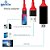 Cabo Hdmi Para Celular Hdtv Iphone 5,5s, 6, 6s, Plus ,7, 7 Plus Ipad Para Tv - Imagem 3
