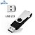 Pen Drive USB 2.0 De 16Gb Preto Kootion - Imagem 2