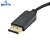 Cabo DisplayPort Dp Macho Para Hdmi Fêmea - Imagem 3