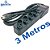 Protetor Eletrico Super Premium 4 Tomadas 3 Metros Emplac - Imagem 2