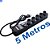 Protetor Eletrico Super Premium 4 Tomadas 5 Metros Emplac - Imagem 2