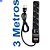 Protetor Eletrico Super Premium 5 Tomadas 3 Metros Emplac - Imagem 4
