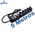 Protetor Eletrico Super Premium 5 Tomadas 5 Metros Emplac - Imagem 2