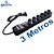 Protetor Eletrico Super Premium 6 Tomadas 3 Metros Emplac - Imagem 2
