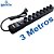 Protetor Eletrico Super Premium 8 Tomadas 3 Metros Emplac - Imagem 4