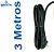 Protetor Eletrico Rearme Premium 6 Tomadas Com Cabo de 3 Metros - Emplac - Imagem 3