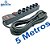 Protetor Eletrico Rearme Premium 6 Tomadas Com Cabo de 5 Metros -Emplac - Imagem 3