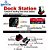 HDD Dock Station USB 2.0 knup KP-HD005 Para HD Sata/Ide 2,5 e 3,5 e Cartões de Memoria - Imagem 5