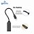 Adaptador Usb Tipo C Macho Para Hdmi Fêmea  4K - Imagem 4