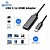 Adaptador Usb Tipo C Macho Para Hdmi Fêmea  4K - Imagem 3