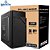 Gabinete Micro Atx Com Fonte 230W Bg-2316 Preto Bluecase - 1 Baia Externa - Imagem 1