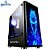 Gabinete Gamer Bg-026 Preto Bluecase  Sem Fonte / Usb 3.0 - Imagem 6