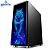 Gabinete Gamer Bg-026 Preto Bluecase  Sem Fonte / Usb 3.0 - Imagem 1