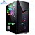 Gabinete Gamer Bg-020 Preto Bluecase - Sem Fonte / Led Rgb / Usb 3.0 - Imagem 1