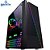 Gabinete Gamer Bg-018 Preto Bluecase - Sem Fonte / Led Rgb / Usb 3.0 Frontal - Imagem 2