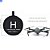 Heliponto Para Drone DJI Mavic Air Pro Phantom 4 55Cm - Imagem 7