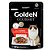 Ração Úmida Golden Gourmet Gatos Castrados Sabor Carne, Abóbora e Arroz Integral 70g - Imagem 1