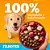 Ração Pedigree Cães Filhotes Sabor Carne, Frango e Cereais - Imagem 2