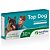 Top Dog Vermífugo Cães 35kg 2 Comprimidos - OuroFino - Imagem 1