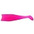 Isca Artificial Shad Para Garoupa 21cm Rosa - Imagem 1