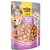 Ração Úmida Three Cats Sachê Gatos Flhotes Sabor Carne ao Molho 85g - Hercosul - Imagem 2