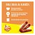 Snack Bifinho Keldog Mini Bits Sabor Carne 50g - Kelco - Imagem 4