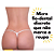 TANGA CALCINHA ABERTA APRESSADINHA BRANCA CALCINHA APRESSADINHA - Imagem 2