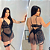 CAMISOLA SENSUAL PRETA - Imagem 1