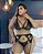 CONJUNTO PLUS SIZE SEDUÇÃO- DIVERSAS CORES - Imagem 5