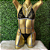 CONJUNTO XADREZ PRETO COM CINZA - Imagem 4