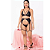CONJUNTO COM LIGA KAROL CORES - Imagem 1