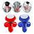 MINI MASSAGEADOR PORTÁTIL A PILHA OU USB COM 3 PONTOS RELAXANTES VIBRADOR MIMO VIBRADOR - Imagem 2