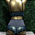 BABY DOOL PIJAMA AMOR AZUL COM PRETO - Imagem 2