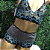 BABY DOOL PIJAMA AMOR AZUL COM PRETO - Imagem 3
