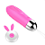 VIBRADOR BULLET 10 VIBRAÇÕES COM CONTROLE REMOTO - Imagem 2
