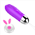 VIBRADOR BULLET 10 VIBRAÇÕES COM CONTROLE REMOTO - Imagem 3
