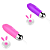 VIBRADOR BULLET 10 VIBRAÇÕES COM CONTROLE REMOTO - Imagem 1