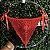 TANGA TAILANDESA EM RENDA COM PÉROLAS ESTIMULANTES CALCINHA TANGA- DIVERSAS CORES - Imagem 6