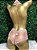 BODY FRENTE ÚNICA BICOLOR- DIVERSAS CORES - Imagem 5