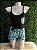 PIJAMA BABYDOLL CROPPED ONDINHA BELA- DIVERSAS ESTAMPAS - Imagem 1
