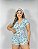 PIJAMA BABY DOOL SUEDE AMOR DOS SONHOS - Imagem 1